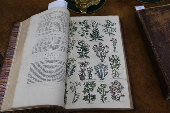 Hill, John, Sir - The British Herbal,
